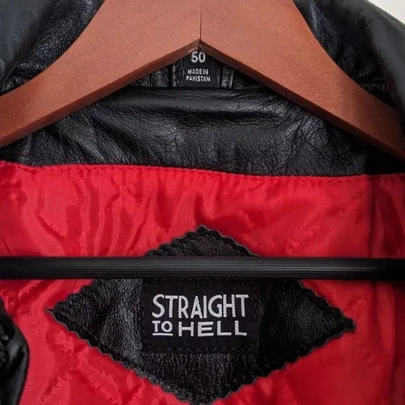 Straight to Hell Belmont bomber jacket - Picture 3 of 3